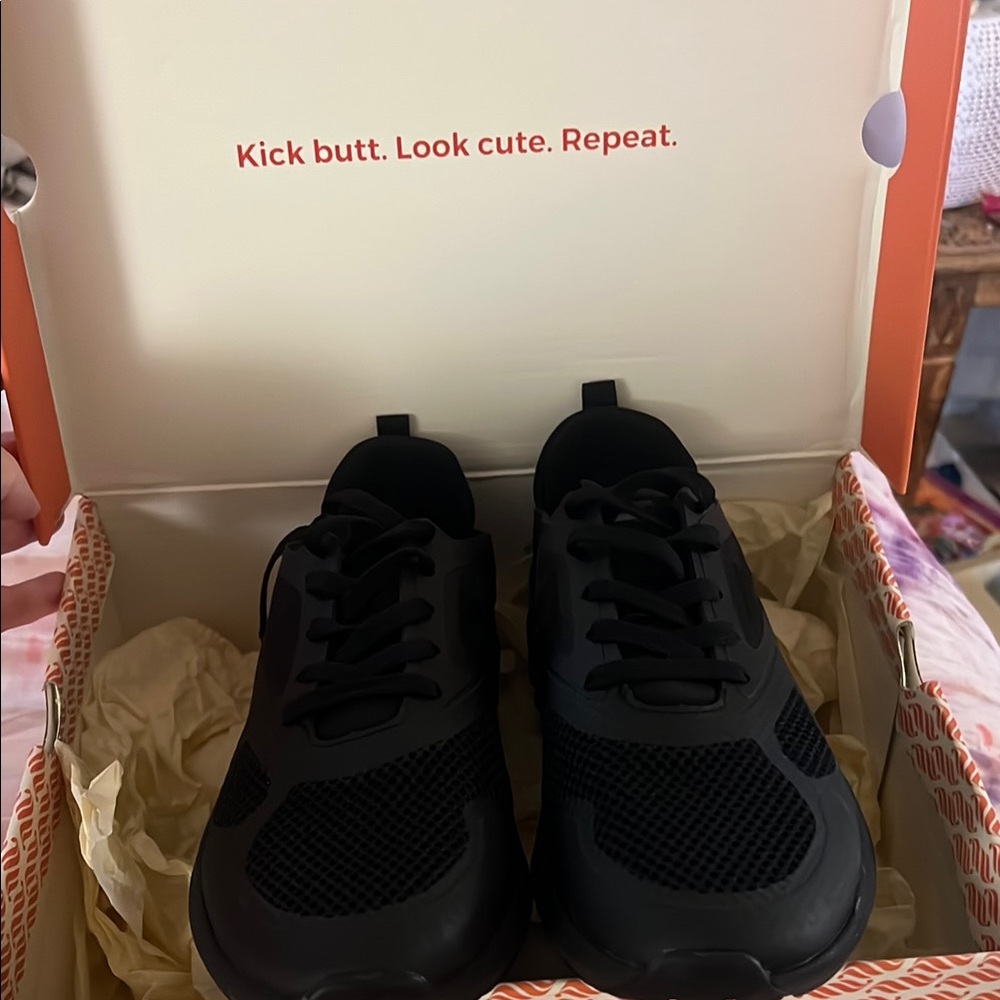 Fabletics Black Athletic Shoes